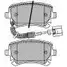 Тормозные колодки дисковые, комплект COMLINE W IL8S CBP11754 2917599