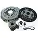 Комплект сцепления COMLINE 9Q0G 2S ECK091-CS10 Opel Astra (G) 2 Хэтчбек 1.2 16V (F08. F48) 75 л.с. 2000 – 2005
