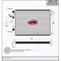 Радиатор охлаждения двигателя AHE 102.112 1 02.112 2924478 GRTWXEF