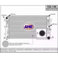 Радиатор охлаждения двигателя AHE 102.140 Mercedes Sprinter (906) 2 Кабина с шасси 3.0 (4,6T) 418 CDI (9053. 9055. 9053. 9055) 184 л.с. 2006 – 2009 1 02.140 GT3FQ