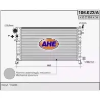 Радиатор охлаждения двигателя AHE 2924668 5D7PO 106.022 /A 106.022/A