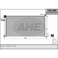 Радиатор охлаждения двигателя AHE 106.05 6 2924684 106.056 IK5CYF