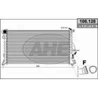 Радиатор охлаждения двигателя AHE Z8WIXIT 2924721 106.128 106.12 8