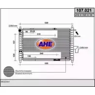 Радиатор охлаждения двигателя AHE NC7JPT 107 .021 107.021 2924759