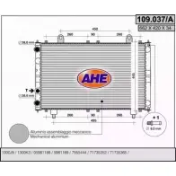 Радиатор охлаждения двигателя AHE 2924815 109.037/A SU1LMF 109 .037/A