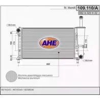 Радиатор охлаждения двигателя AHE BGEFKS 109.110/A 2924857 109.110/ A