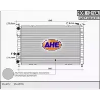 Радиатор охлаждения двигателя AHE ZQ8V8Y 109.121/A 2924865 109.121/ A