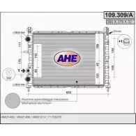 Радиатор охлаждения двигателя AHE 109 .309/A 2924901 O5WPJL 109.309/A