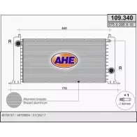 Радиатор охлаждения двигателя AHE 109.340 Fiat Stilo (192) 1 Универсал 109.3 40 F3ESGI2