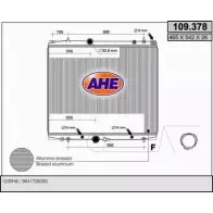 Радиатор охлаждения двигателя AHE 109. 378 F9MTCZ 109.378 2924951