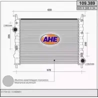 Радиатор охлаждения двигателя AHE 109.389 2924961 1 09.389 69EY7DZ