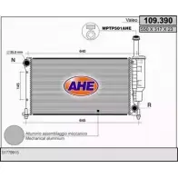 Радиатор охлаждения двигателя AHE 2924962 MUJET 109.39 0 109.390