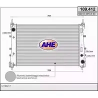 Радиатор охлаждения двигателя AHE 109 .412 2924985 V33Z5 109.412