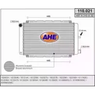 Радиатор охлаждения двигателя AHE 1 10.021 110.021 2925016 6C2LW
