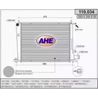Радиатор охлаждения двигателя AHE Y5J7F1F 2925020 110.034 11 0.034