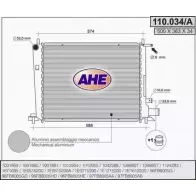 Радиатор охлаждения двигателя AHE 11 0.034/A RR6WKY 2925021 110.034/A