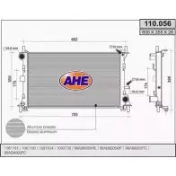 Радиатор охлаждения двигателя AHE 110.056 2925030 110.0 56 C4O3JW