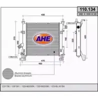 Радиатор охлаждения двигателя AHE 2925080 110.134 110 .134 R3HSQ