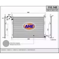 Радиатор охлаждения двигателя AHE 110.14 0 110.140 2925082 LBAOP5