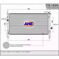 Радиатор охлаждения двигателя AHE 110.143/A 4M5RENB 110.1 43/A 2925086