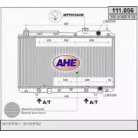 Радиатор охлаждения двигателя AHE 111.056 111.0 56 2925125 JO1C40