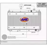 Радиатор охлаждения двигателя AHE AQBP68 2925127 111.05 7 111.057