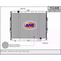 Радиатор охлаждения двигателя AHE DC3NQ 112.026 Hyundai Galloper (JK01) 2 Внедорожник 3.0 V6 141 л.с. 1998 – 2003 11 2.026