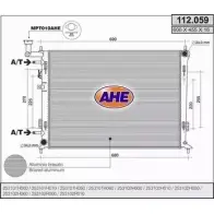 Радиатор охлаждения двигателя AHE 112.059 Hyundai i30 (FD) 1 Хэтчбек H0FM0UX 112.0 59