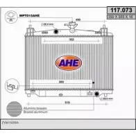 Радиатор охлаждения двигателя AHE 117.073 117. 073 CADXBH 2925323