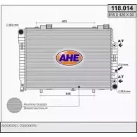 Радиатор охлаждения двигателя AHE CS5XYZH 118.0 14 118.014 Mercedes C-Class (W202) 1 Седан 2.0 C 200 Kompressor (2025) 180 л.с. 1995 – 2000