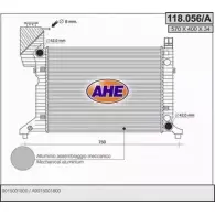 Радиатор охлаждения двигателя AHE 118.056/A 1 18.056/A GM0GLN Mercedes Sprinter (903) 1 Кабина с шасси 2.3 308 D 79 л.с. 1995 – 2000