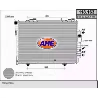 Радиатор охлаждения двигателя AHE C0TSC 118.163 Mercedes C-Class (S202) 1 Универсал 2.0 C 200 T Kompressor (2087) 163 л.с. 2000 – 2001 1 18.163