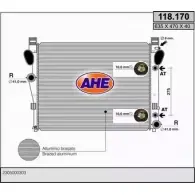 Радиатор охлаждения двигателя AHE 32T5PT 118.170 118.17 0 Mercedes S-Class (W220) 2 Седан 4.0 S 400 CDI (220.028. 2228) 250 л.с. 2000 – 2005