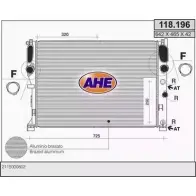 Радиатор охлаждения двигателя AHE EL59W 1 18.196 118.196 Mercedes E-Class (S211) 3 Универсал 3.2 E 320 T CDI (2126) 204 л.с. 2003 – 2009