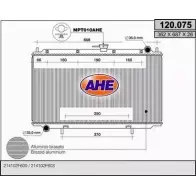 Радиатор охлаждения двигателя AHE Nissan Primera PHM3B 12 0.075 120.075