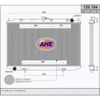 Радиатор охлаждения двигателя AHE 77YPH3 120.104 Nissan Almera Tino (V10) 1 Минивэн 2.2 dCi 112 л.с. 2003 – 2006 120.1 04