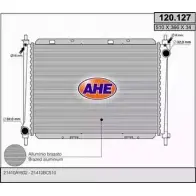 Радиатор охлаждения двигателя AHE 120.12 7 120.127 2925541 K5X68U0