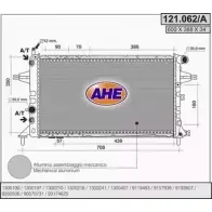Радиатор охлаждения двигателя AHE Opel Astra (G) 2 Универсал 2.0 OPC (F35) 200 л.с. 2002 – 2004 121.062/A OVDBM6 121. 062/A