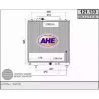 Радиатор охлаждения двигателя AHE 121.133 12 1.133 PRFCN 2925680