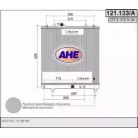 Радиатор охлаждения двигателя AHE 121. 133/A 2925681 89AHQWW 121.133/A