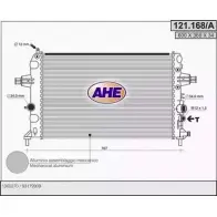 Радиатор охлаждения двигателя AHE U 6AXUSL 121.168/A GRB3BU1 2925712