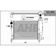 Радиатор охлаждения двигателя AHE CVFAQS 122 .005 122.005 2925719