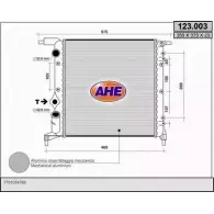Радиатор охлаждения двигателя AHE 29ABL6 1 23.003 123.003 2925754
