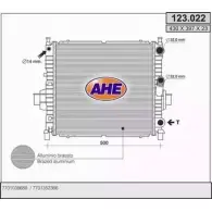Радиатор охлаждения двигателя AHE 123.022 110NG 2925765 123.02 2