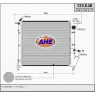 Радиатор охлаждения двигателя AHE 123.04 0 A3F802U 2925780 123.040