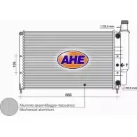 Радиатор охлаждения двигателя AHE 2925782 123.0 42/A EMAC7DH 123.042/A
