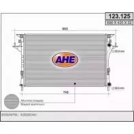 Радиатор охлаждения двигателя AHE KALHT9 Renault Laguna (KG) 2 Универсал 1.9 dCI (KG0E) 105 л.с. 2001 – 2005 123. 125 123.125