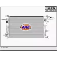 Радиатор охлаждения двигателя AHE 123.2 02 123.202 2925910 K1OFBY