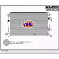 Радиатор охлаждения двигателя AHE 123.20 5/A KU2B9XS 123.205/A 2925916