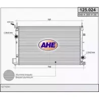 Радиатор охлаждения двигателя AHE Saab 9-3 (YS3F) 2 Седан 1.9 TTiD 130 л.с. 2007 – 2015 N3BITUX 125.02 4 125.024